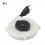 Auto Retractable Power Reel Cable 102x18.5mm EU Plug 4