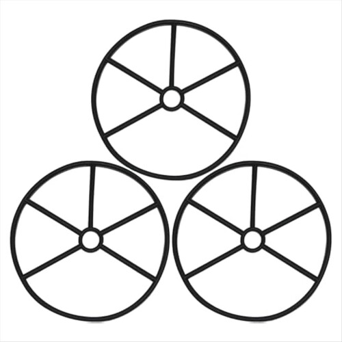 Garnitură tip păianjen deviator, pachet de 3, pentru 271148