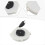 Auto Retractable Power Reel Cable 102x18.5mm EU Plug 2
