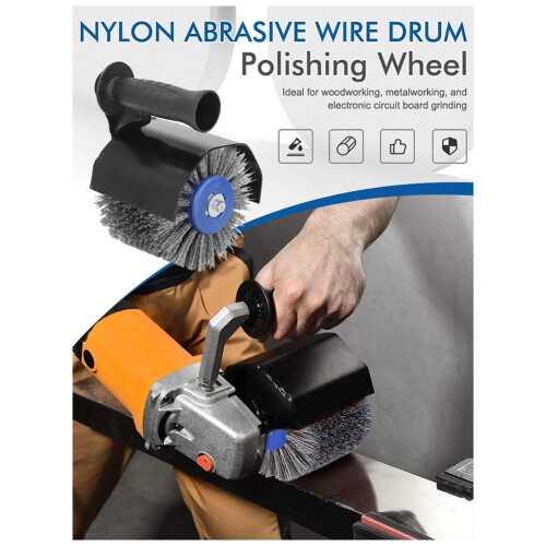 M14 Electric Angle Grinder Burnishing Polishing Machine 2