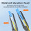 Fiber Flange Clip Pliers SC/LC Connector Tool Blue 4