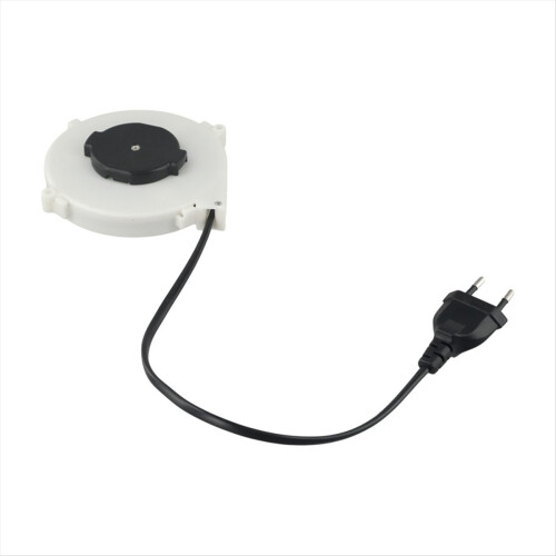 Auto Retractable Power Reel Cable 102x18.5mm EU Plug 2