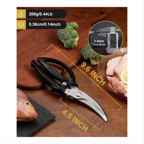 Geflügelschere für Fleisch, Huhn, Truthahn 1