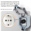 16A Rainproof Charging Socket EU Plug 5