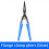 Fiber Flange Clip Pliers SC/LC Connector Tool Blue 2