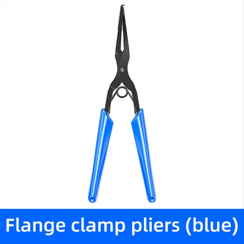Fiber Flange Clip Pliers SC/LC Connector Tool Blue 1