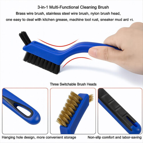 3pcs Wire Brush Set 1