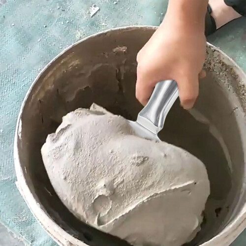 Plamuurmes Boogvormige schep 1