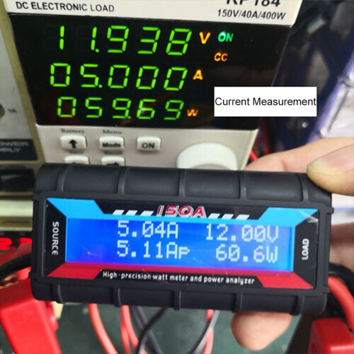 150A strømmåler RC modelfly strømmåler analysator strøm 2