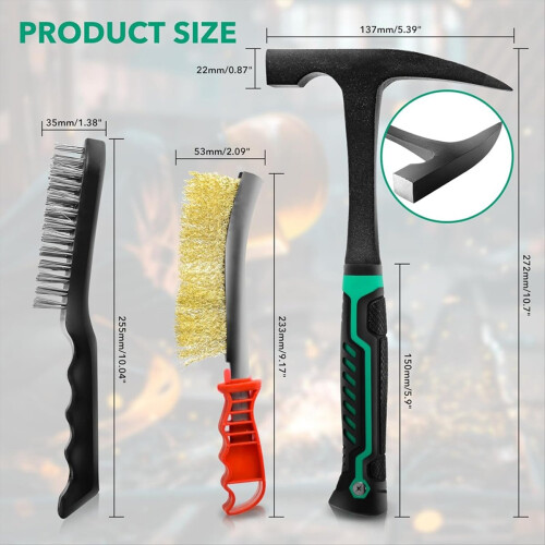 Meiselhammer, 22oz sveisehammer Meiselhammer 1