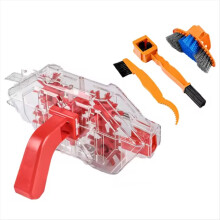 Kettingreiniger Fietsgereedschap Reiniging Fiets 3D Kettingborstel Wasgereedschap