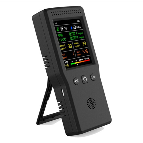 9-in-1 Luchtkwaliteitsdetector Temperatuur Vochtigheid Luchtkwaliteitsmonitor 1