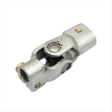 For Non-Power Manual Steering Coupler Shaft U Joint Swivel