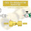 CGA-320 til CGA-580 adapter CO2 til nitrogen 2