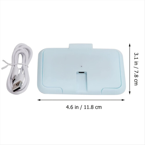 Μίνι φορητή θέρμανση μωρομάντηλων USB και διανομέας υγρών μωρομάντηλων 1