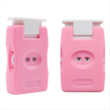 Breiteller 2-pack plastic breiteller roze