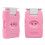 Breiteller 2-pack plastic breiteller roze 1