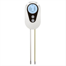 Tester digital de sol 4-în-1 pentru pH-ul solului, umiditatea, temperatura și lumina