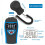 Portable Design Digital Illuminance Meter, Range 1-400,000 Lux 4
