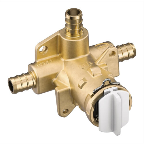 Til M Pact PosiTemp trykbalancerende bruseventil, FP62325PF