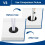 200pcs Rubber Grommet Kit,Hollow Firewall Grommet 5