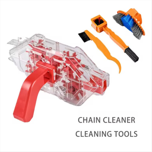 Chain Cleaner Bicycle Tools Cleaning Bicycle 3D Chain Brush Wash Tool 1