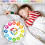 Kids Wall Clock - Non-Ticking, Battery-Operated Time Teaching Clock 6