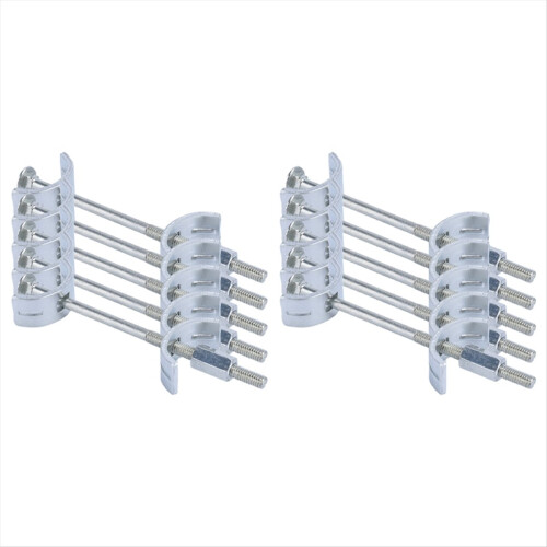 10 buc conector de îmbinare pentru blat, filet M6