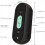 Reiskoolmonoxidedetector IP67 draagbaar 3