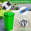2PCS Trash Can Lid Locks for Animals, Garbage Can Bungee Cord Lock 5