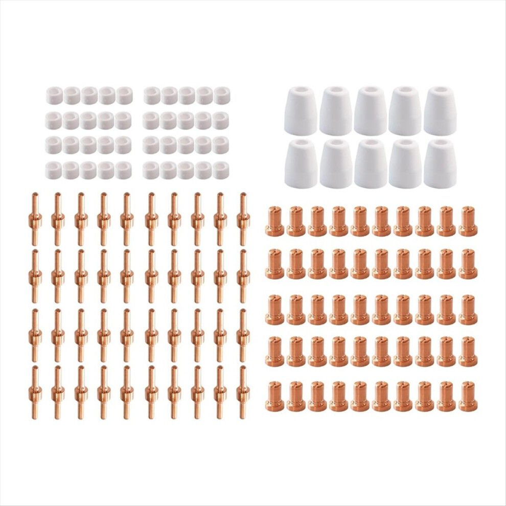 140Pcs Pt-31 Plasma Cutting Consumables For Cut-40 4851114107507