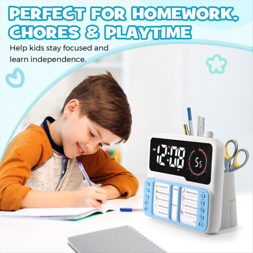 Visual Timer for Kids - Autism & ADHD Time Management Tool 2