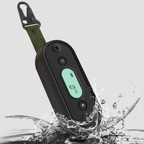 Reiskoolmonoxidedetector IP67 draagbaar 1