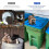 2PCS Trash Can Lid Locks for Animals, Garbage Can Bungee Cord Lock 2