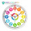 Kids Wall Clock - Non-Ticking, Battery-Operated Time Teaching Clock 5