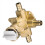Til M Pact PosiTemp trykbalancerende bruseventil, FP62325PF 2