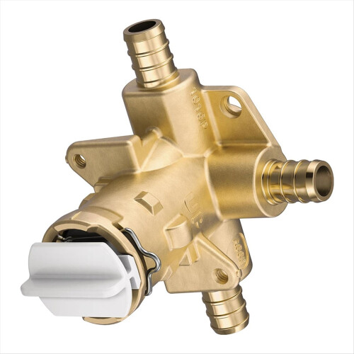 Til M Pact PosiTemp trykbalancerende bruseventil, FP62325PF 1