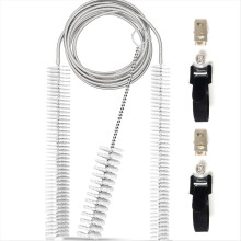 Kit de nettoyage CPAP et de brosse pour tuyau Brosses de nettoyage CPAP professionnelles