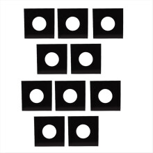 10 pezzi di custodie per dischi in vinile - Copertine per album LP Custodie protettive A