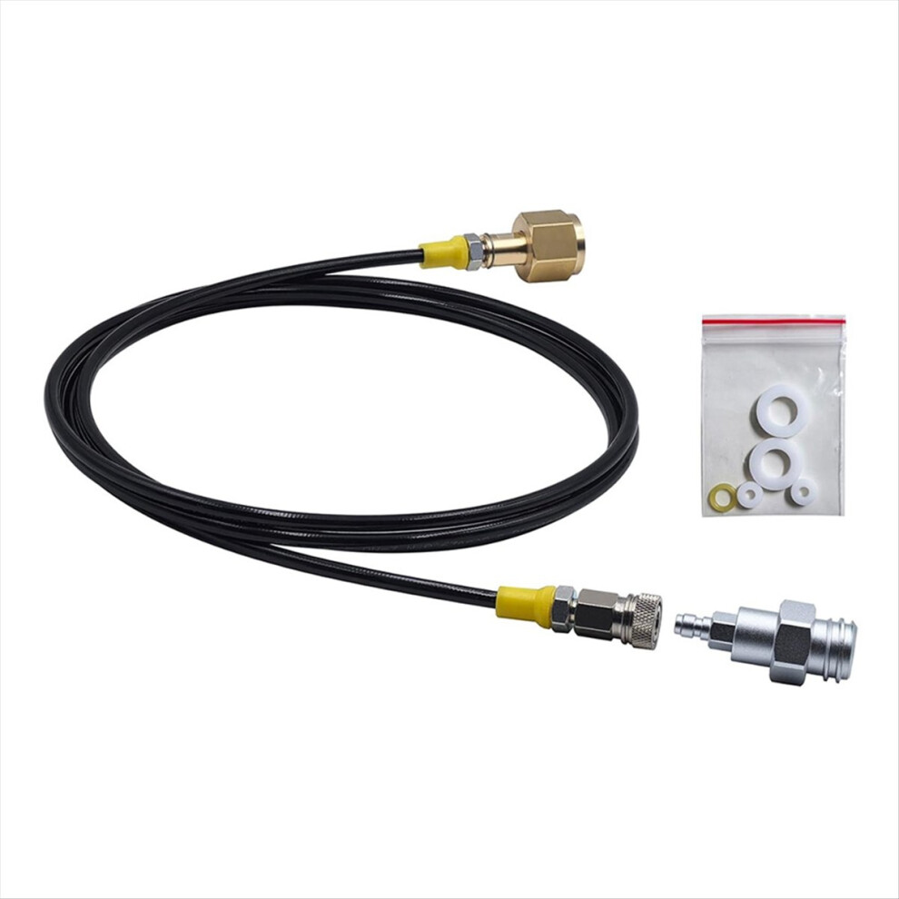 Soda Water Maker Machine Carbon Dioxide Fill Station Adapter Tr21-4 4851114108870