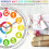 Kids Wall Clock - Non-Ticking, Battery-Operated Time Teaching Clock 4