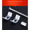 10 buc conector de îmbinare pentru blat, filet M6 4
