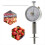 Fruchthärteprüfer, -3 Frucht-Penetrometer-Sklerometer 3