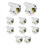 10pcs Wall Mount Pulleys 1