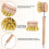 Dish Brush puinen hankausharja astioille 3