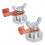 2pcs Welding Magnetic Grounding Clamp 1