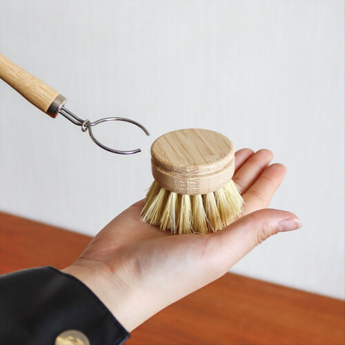 Dish Brush puinen hankausharja astioille 1