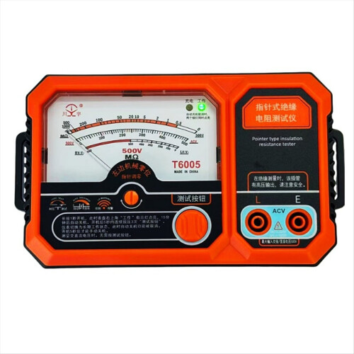 T6005 USB oplaadbare 500V isolatietester 2