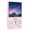 R36MAX Retro Game Console 128GB 4.0 Inch IPS Screen Pink 1