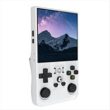 R36MAX Retro Game Console 128GB 4.0Inch IPS Scherm voor Linux Systeem B